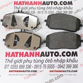 Má phanh (bố thắng) trước xe Mercedes G Class, GLE Class-0004208002